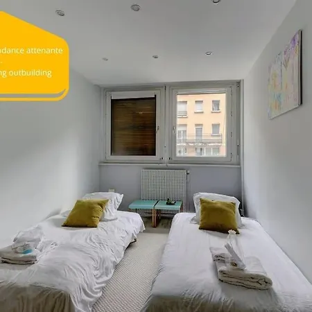 Apartament Beaugrenelle Tour Eiffel I Cosy 4p Paryż