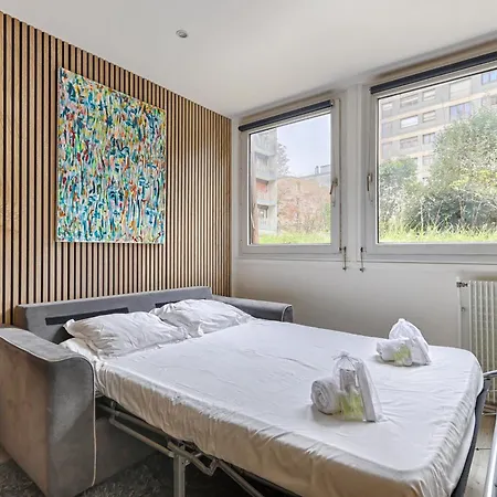 Beaugrenelle Tour Eiffel I Cosy 4p Paryż