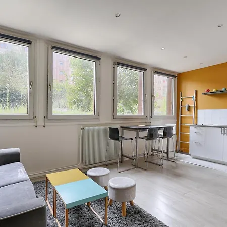 Beaugrenelle Tour Eiffel I Cosy 4p