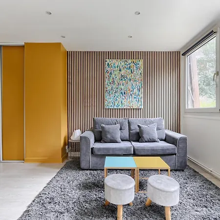 Beaugrenelle Tour Eiffel I Cosy 4p Apartment *