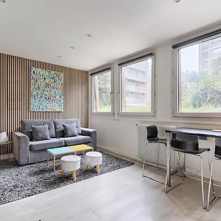 Beaugrenelle Tour Eiffel I Cosy 4p Apartment Paris