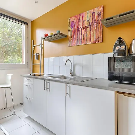 Beaugrenelle Tour Eiffel I Cosy 4p Paris