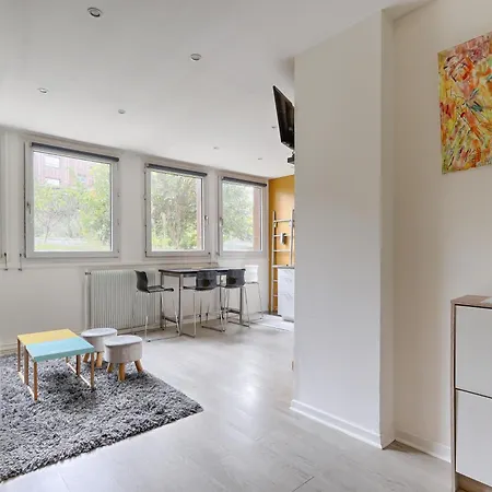 Beaugrenelle Tour Eiffel I Cosy 4p Apartament *