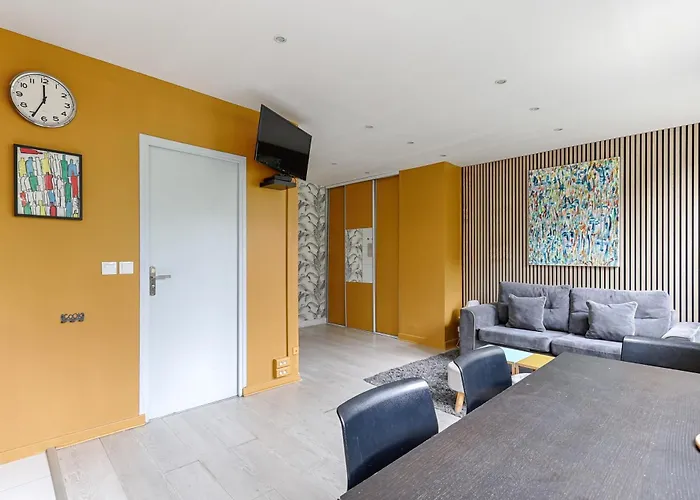 Beaugrenelle Tour Eiffel I Cosy 4p Appartement Paris