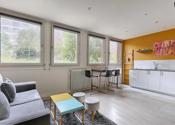 Beaugrenelle Tour Eiffel I Cosy 4p