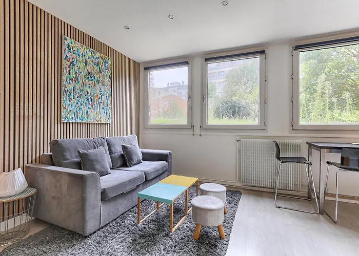 Appartement Beaugrenelle Tour Eiffel I Cosy 4p