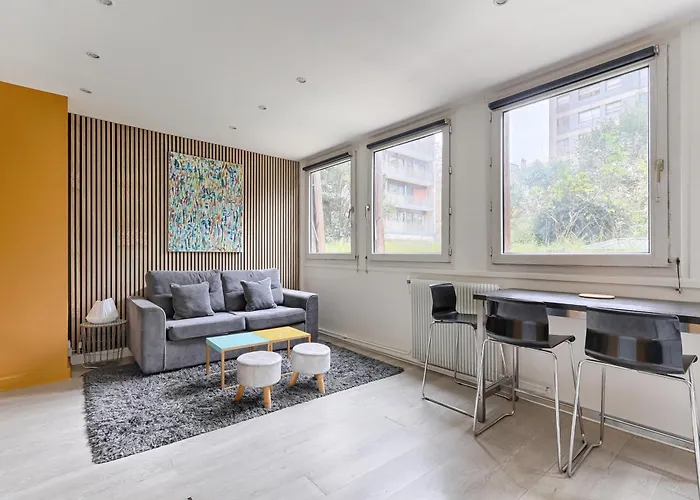 Beaugrenelle Tour Eiffel I Cosy 4p Appartement Paris