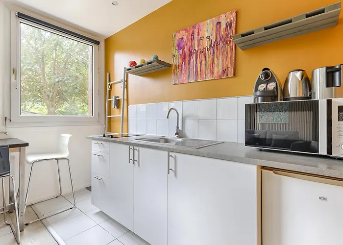 Beaugrenelle Tour Eiffel I Cosy 4p Paris