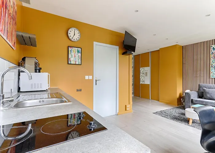 Appartement Beaugrenelle Tour Eiffel I Cosy 4p