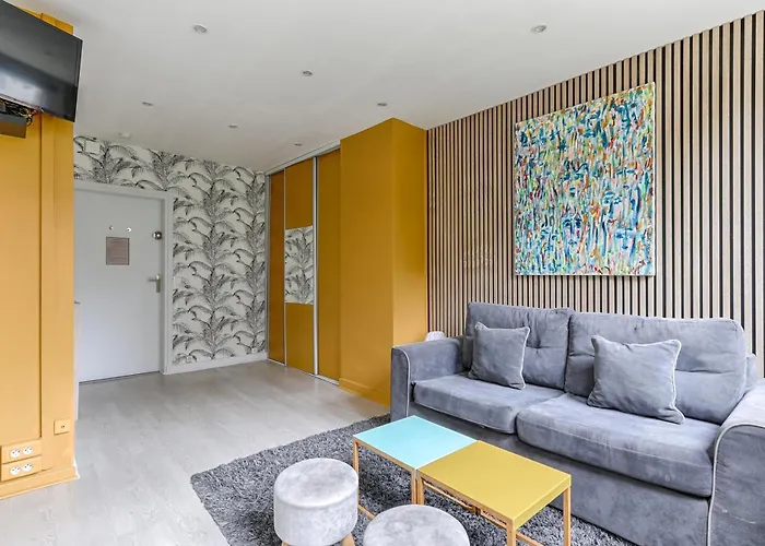 Beaugrenelle Tour Eiffel I Cosy 4p Appartement Paris